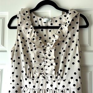 Silky Smooth Polka Dot Shift
